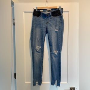 Madewell maternity jeans